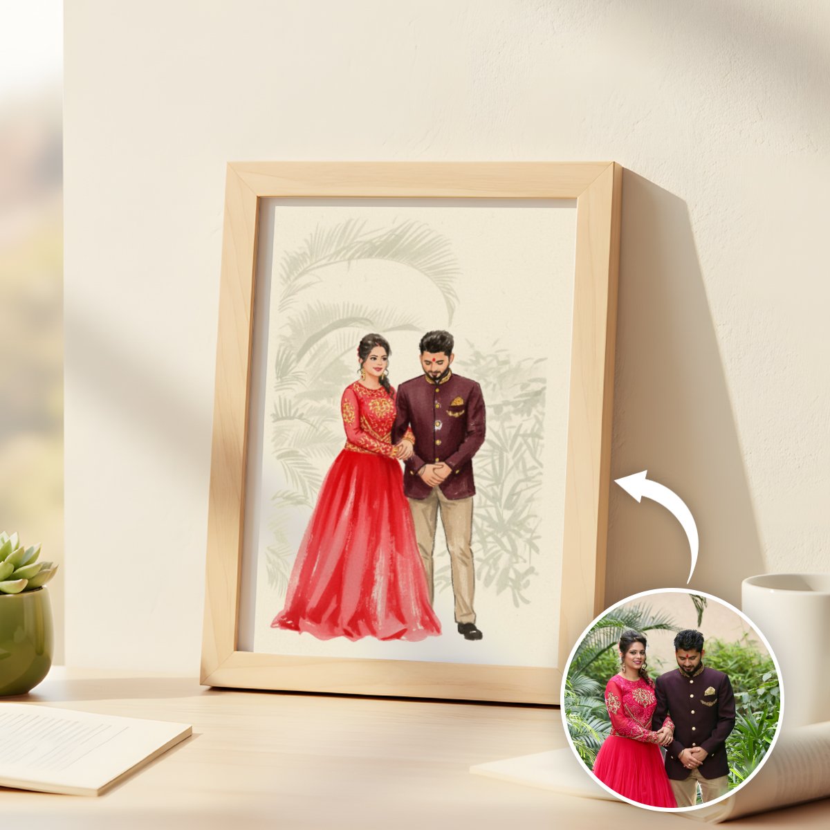 Traditional Ink Wash Style